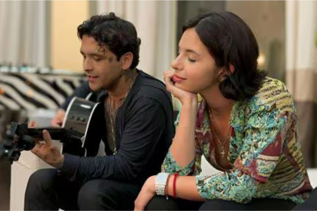 ¿Christian Nodal y Ángela Aguilar ya se casaron? 1 Ángela Aguilar y Christian Nodal boda