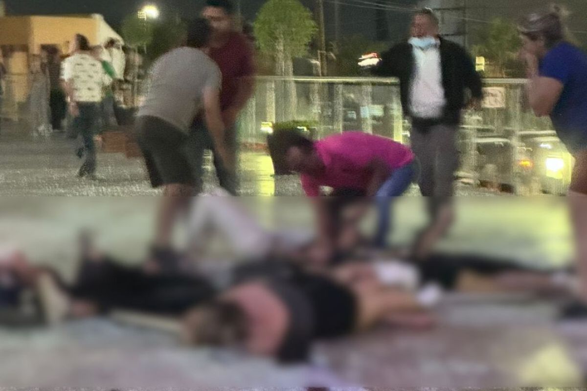 Barandal en antro de San Luis Potosí colapsa y mueren 2 jóvenes 1 antro RICH San Luis Potosí