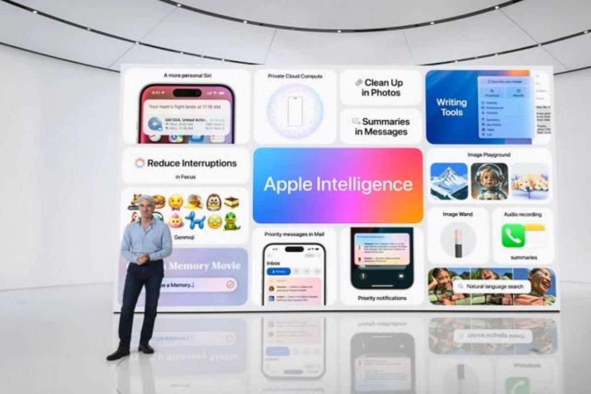 ¿Qué es Apple Intelligence? 1 Apple Intelligence