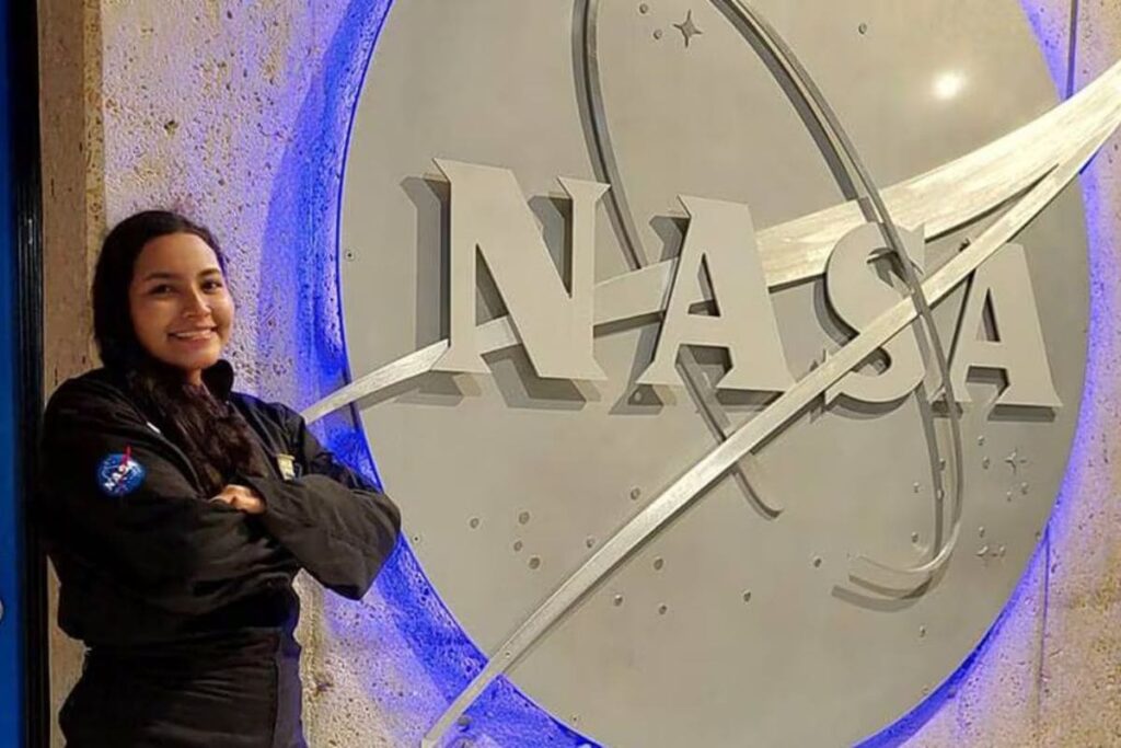 Arlette Silva NASA