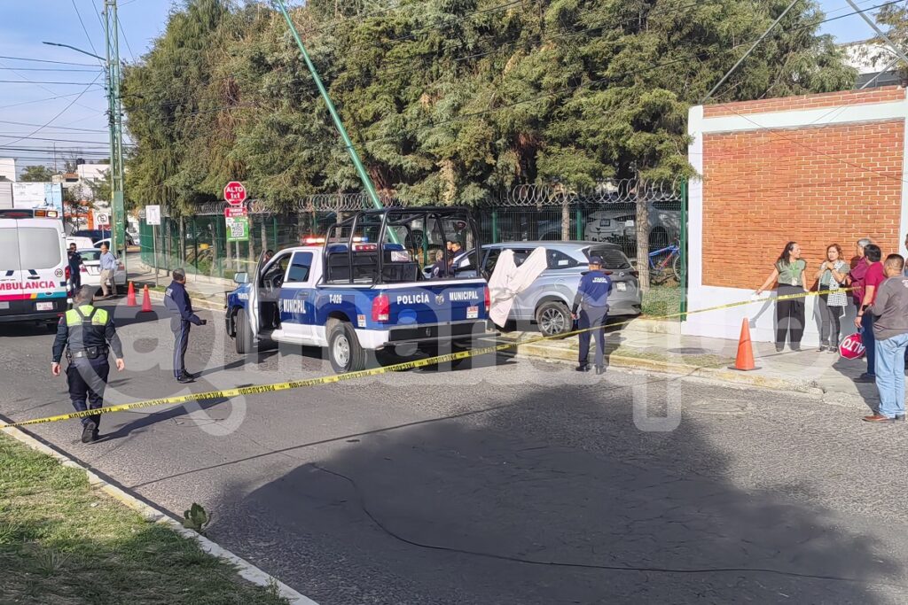 ¿Contra quién iba el ataque donde murió un menor de edad en San Pedro Cholula?