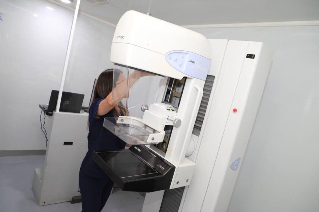 ayuntamiento de Puebla amplia mastografía