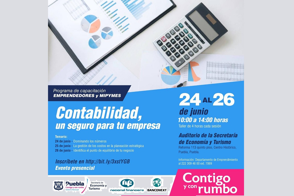 Ayuntamiento de Puebla invita al taller “contabilidad, un seguro para tu empresa” 1 Ayuntamiento de Puebla invita al taller “contabilidad, un seguro para tu empresa”