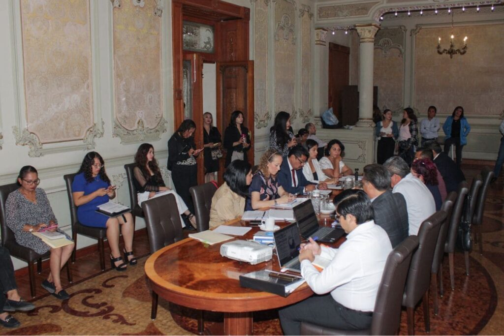 Ayuntamiento de Puebla gasto veda electoral