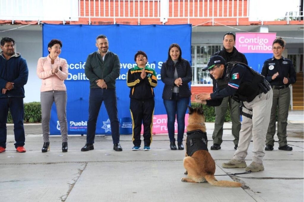 ayuntamiento de Puebla rally por la paz