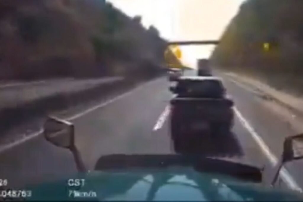 Detienen a taxista por atropellar a policías en CDMX 6 robo Arco Norte tráiler