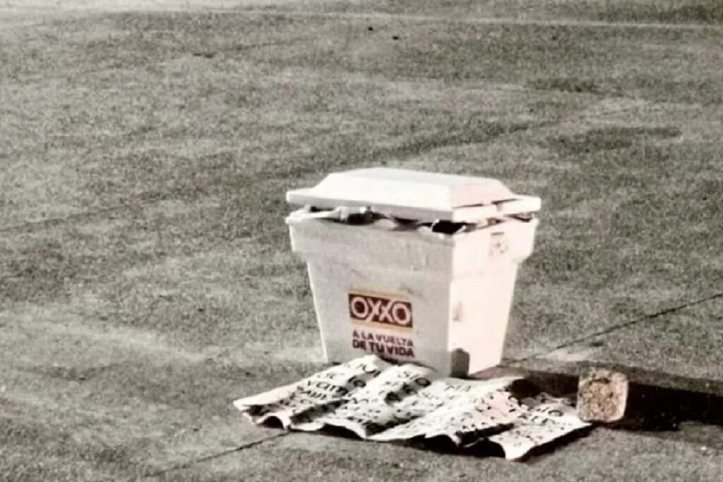 cabeza humana en Zócalo de Acapulco