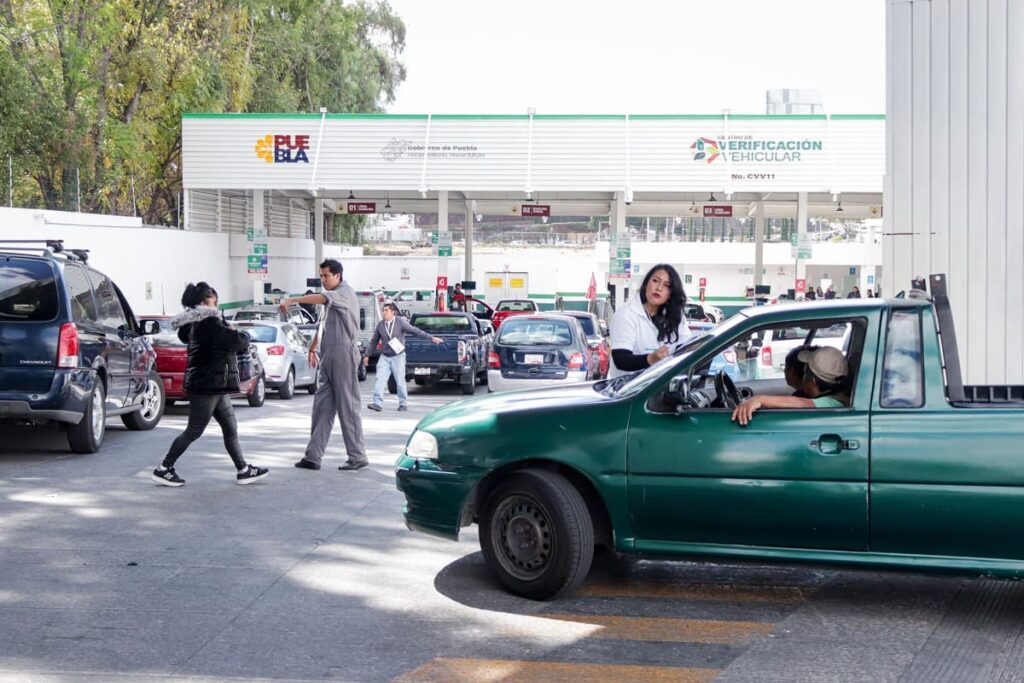 Calendario de verificación vehicular en Puebla 2024 segundo semestre