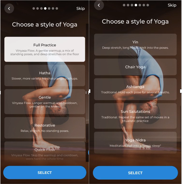 Día Internacional del Yoga: Seis apps para practicar esta disciplina en casa 7 apps de yoga en casa