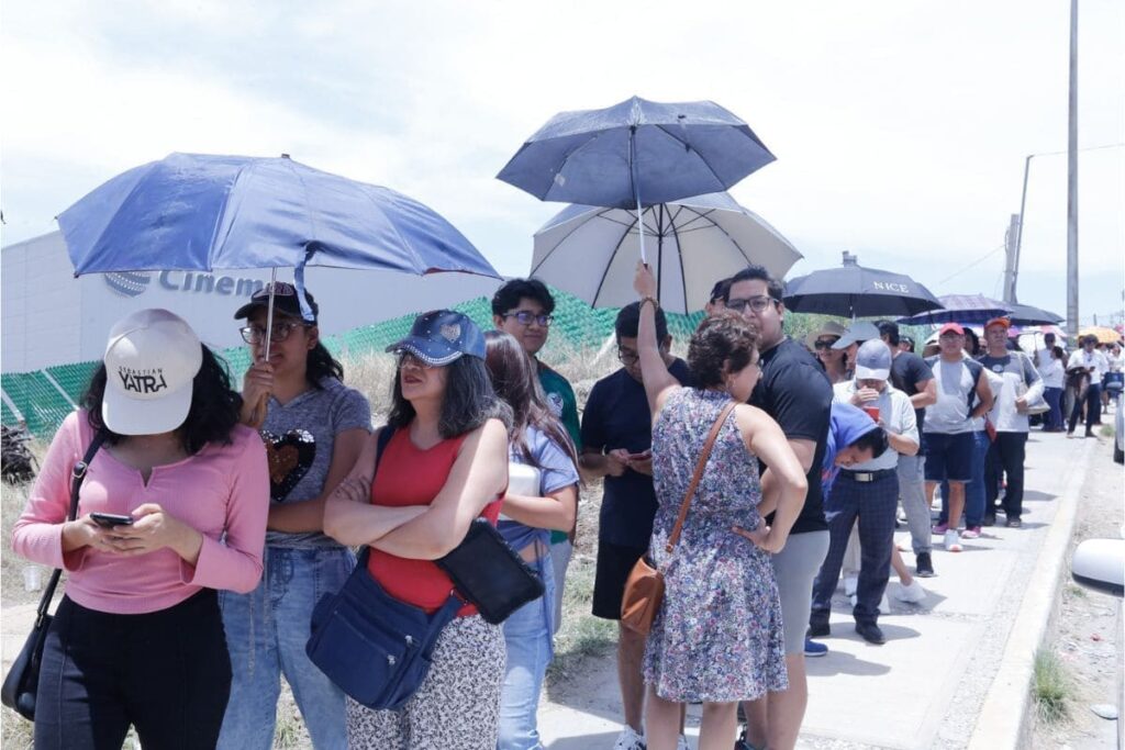 casillas en puebla fila