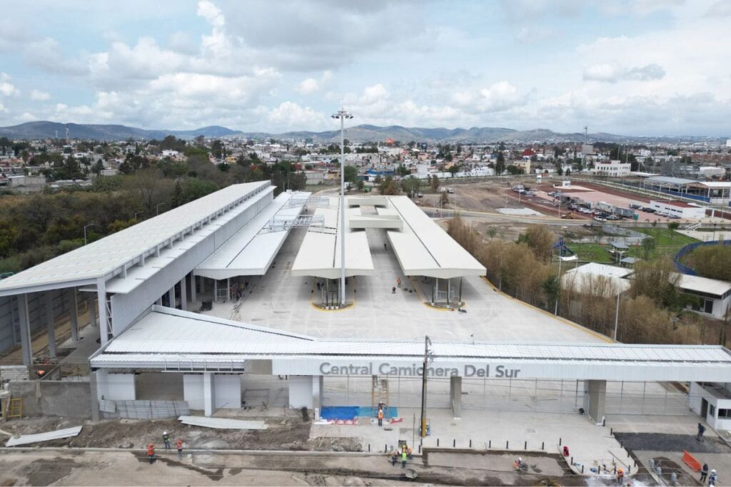 central camionera del sur