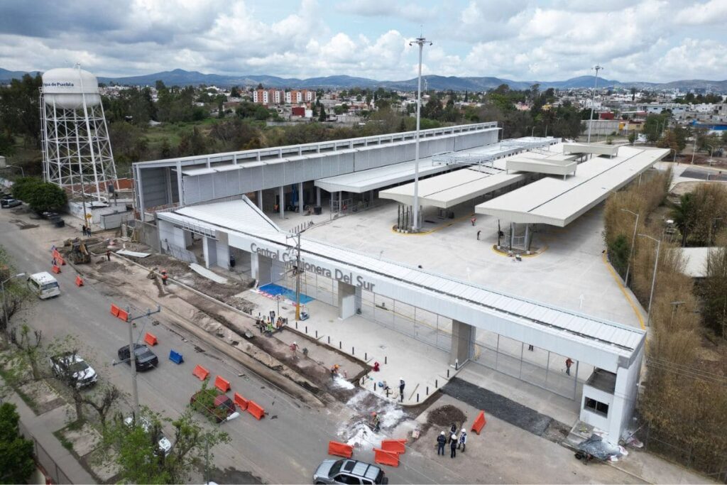 central camionera del sur 4