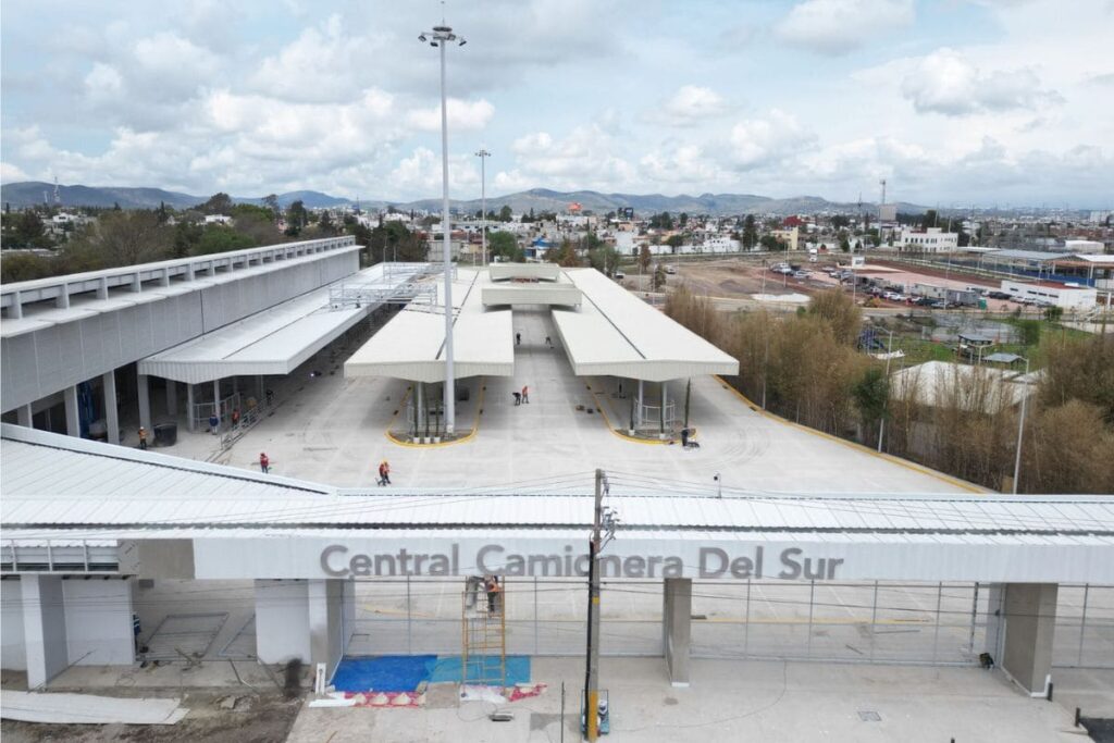 Ayuntamiento de Puebla alista medidas de seguridad para CAPU Sur 9 avance Centra Camionera del Sur