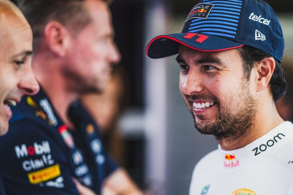 Checo Pérez arranca 11 GP España