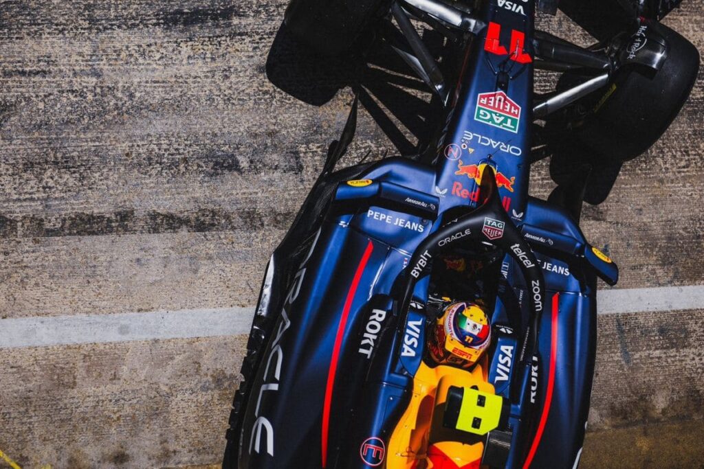 Checo Pérez inicia 7 sprint austria