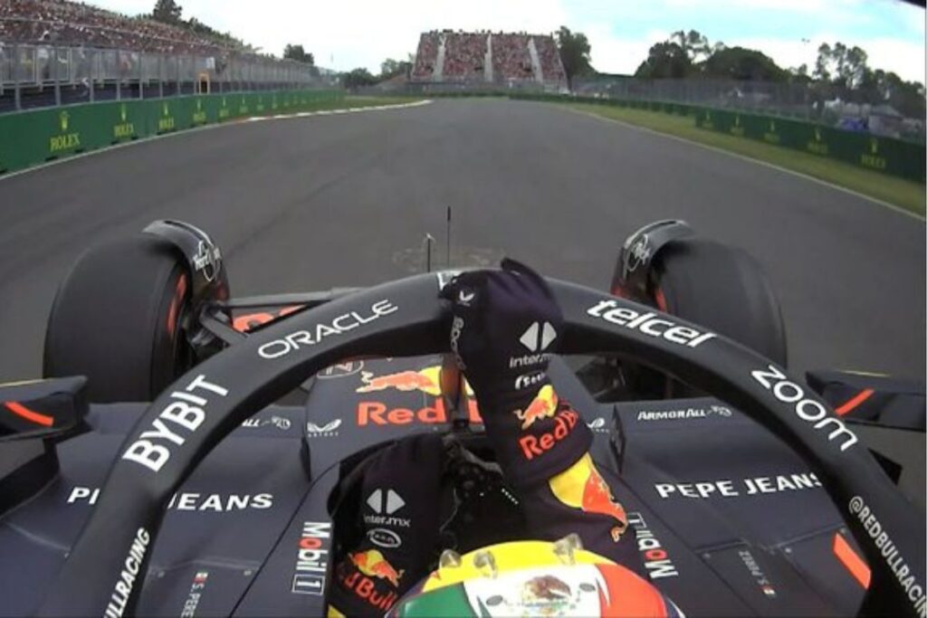 Checo Pérez calsificación GP Canadá