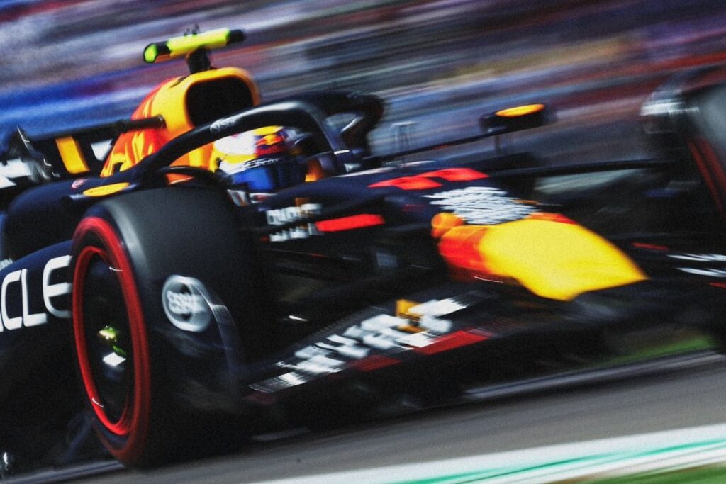 Checo Pérez libres GP Canadá