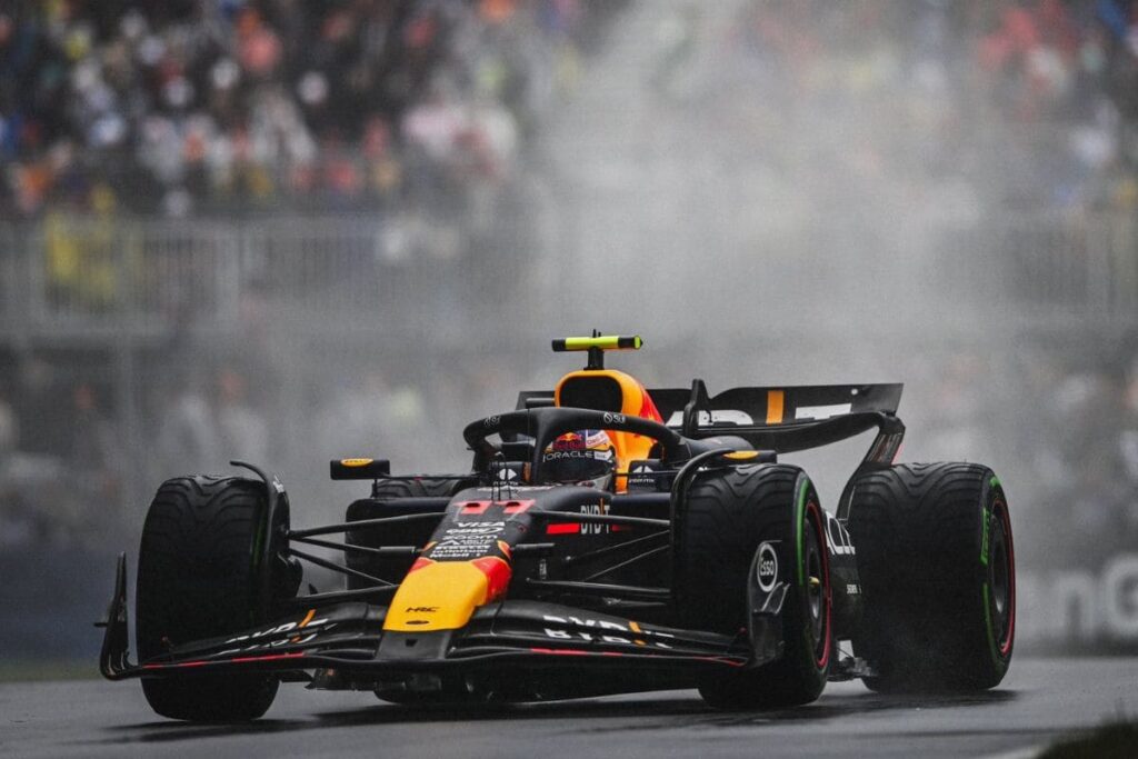 Checo Pérez GP España