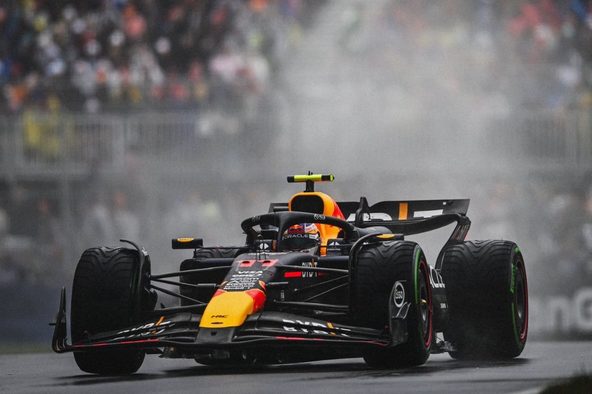 ¿A qué hora ver a Checo Pérez en el GP de España? 1 Checo Pérez GP España
