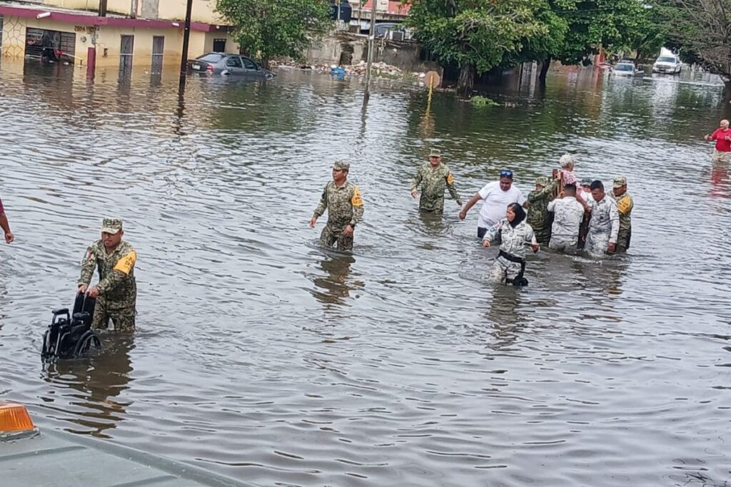 inundaciones Chetumal