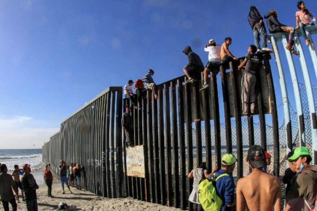 cierre temporal de frontera con México