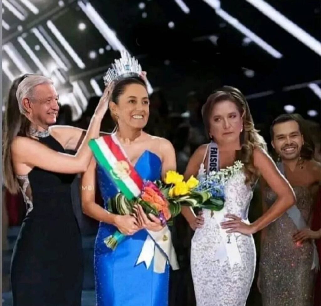 claudia sheinbaum meme