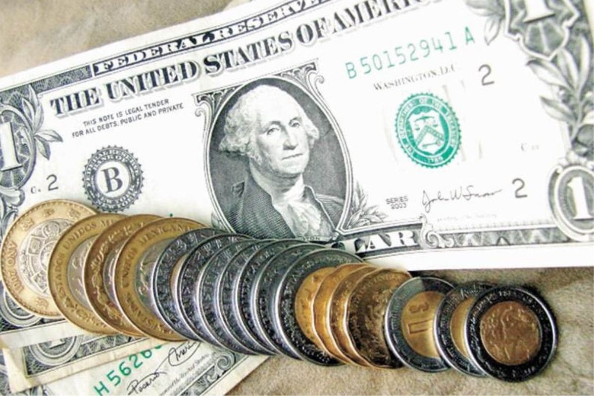 Peso sigue perdiendo valor ante el dólar tras virtual victoria de Claudia Sheinbaum 1 Claudia Sheinbaum peso frente al dólar