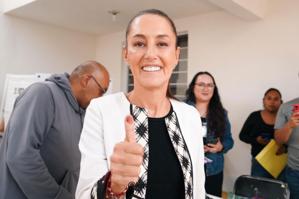 claudia sheinbaum presidenta electa