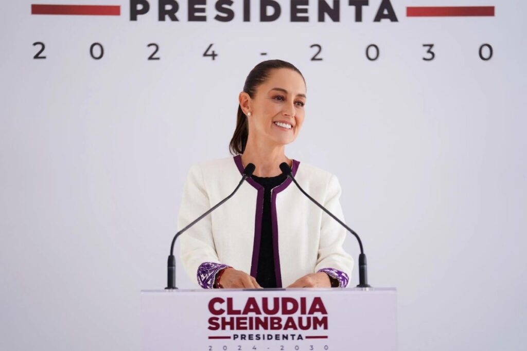 Claudia Sheinbaum reforma poder judicial