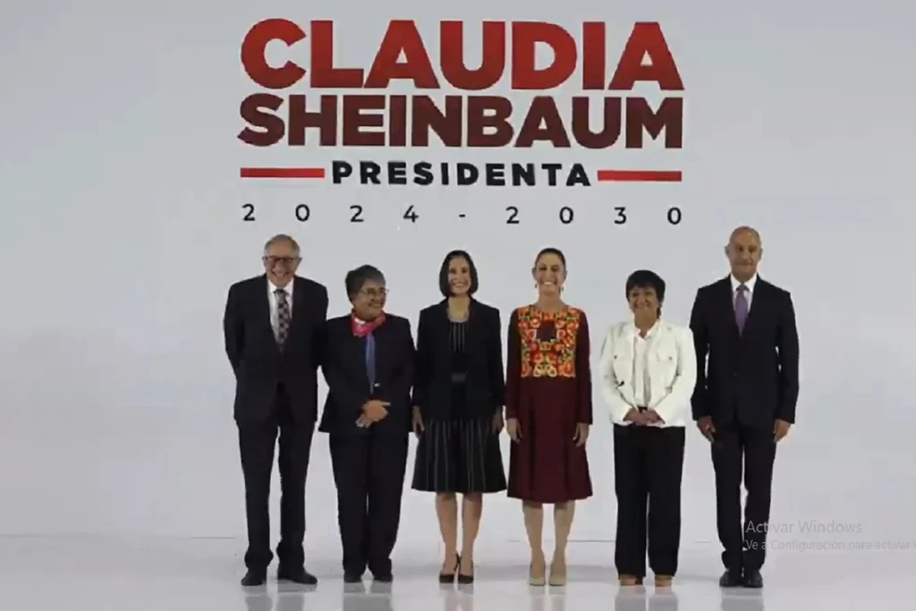presenta Claudia Sheinbaum segunda parte de su gabinete