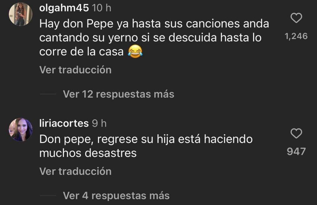 comentarios pepe aguilar