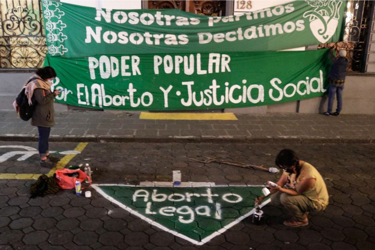 Congreso despenalización del aborto en Puebla consenso