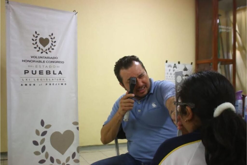Congreso de Puebla Jornada de Salud Visual