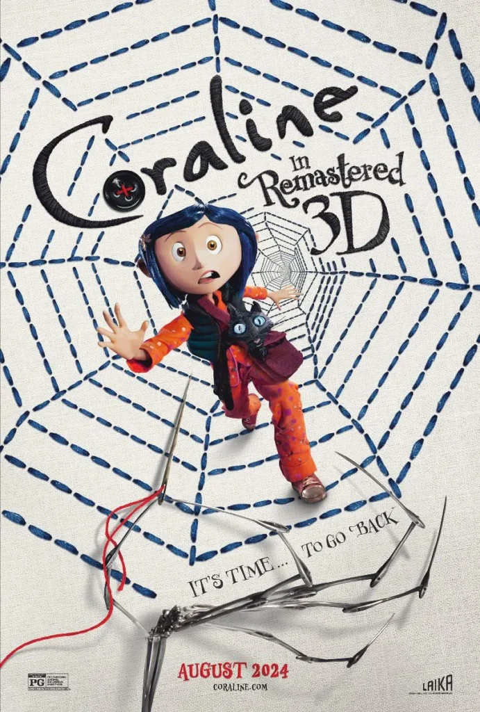 coraline regresa a cines
