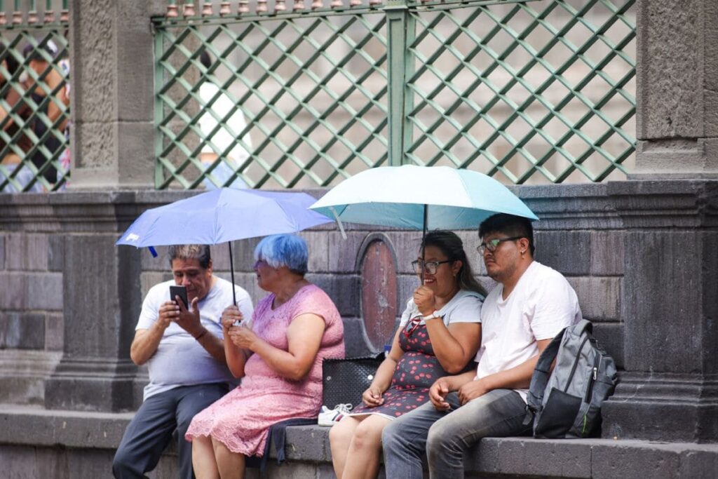 cuándo termina tercera ola de calor en Puebla