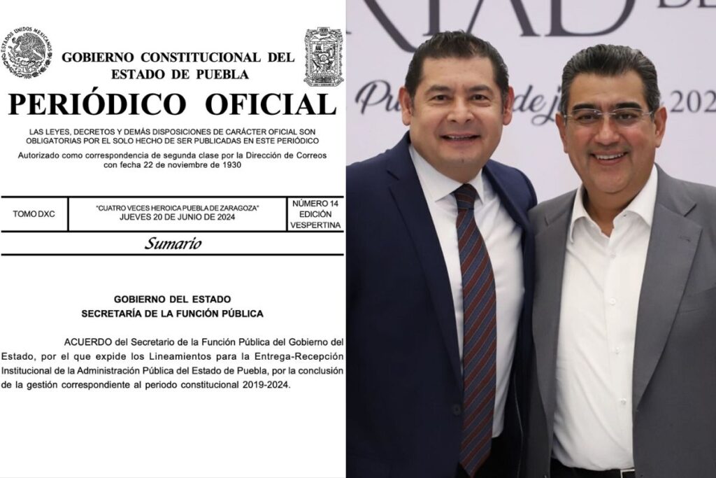 decreto lineamientos transicion gobierno de Puebla