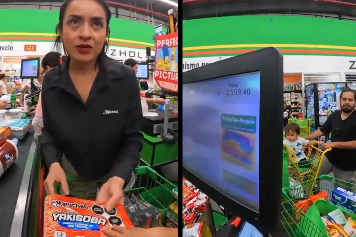 Familia demuestra que se puede hacer despensa con $2,500 1 depensa por 2,500 pesos