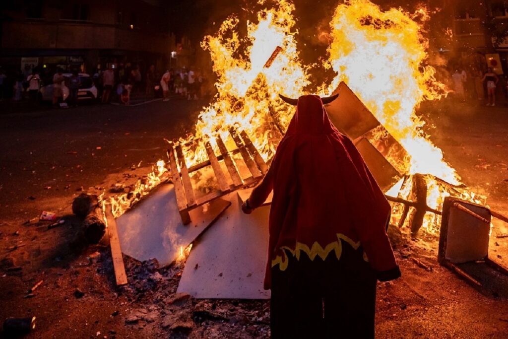 la noche de san juan
