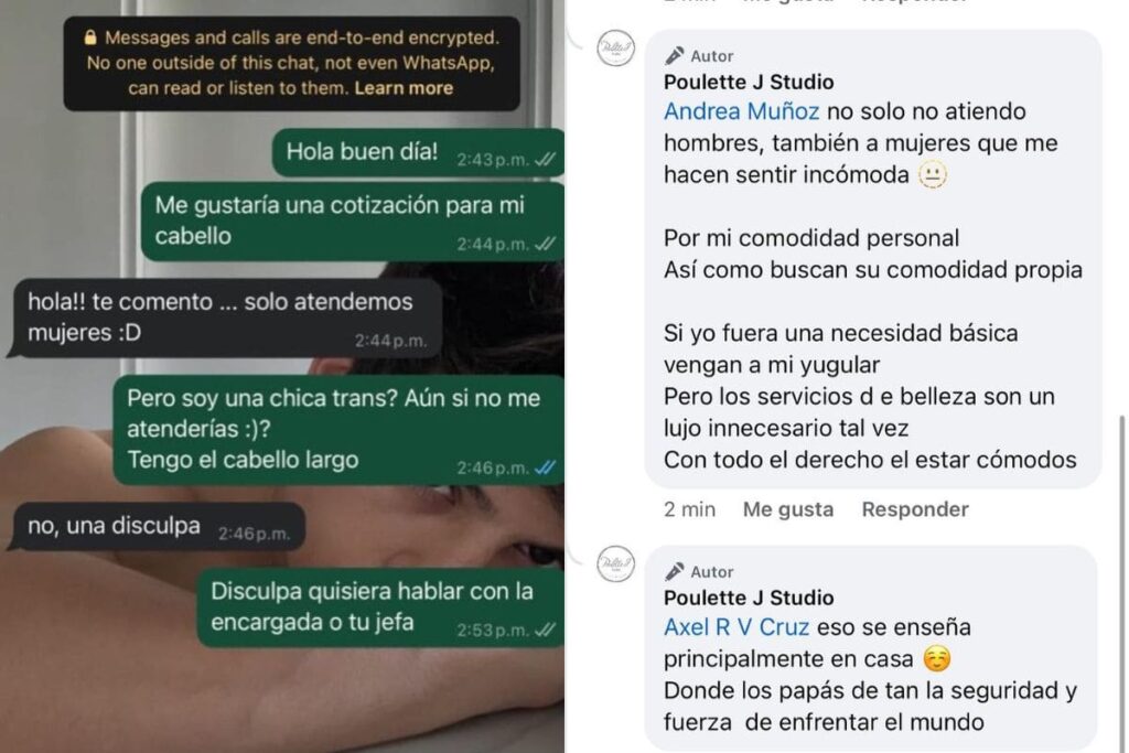discriminación de estética en Puebla