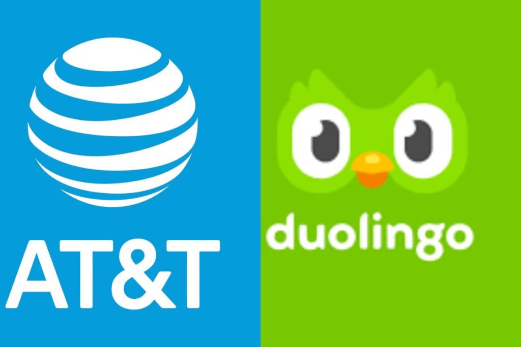 Duolingo gratis en AT&T México