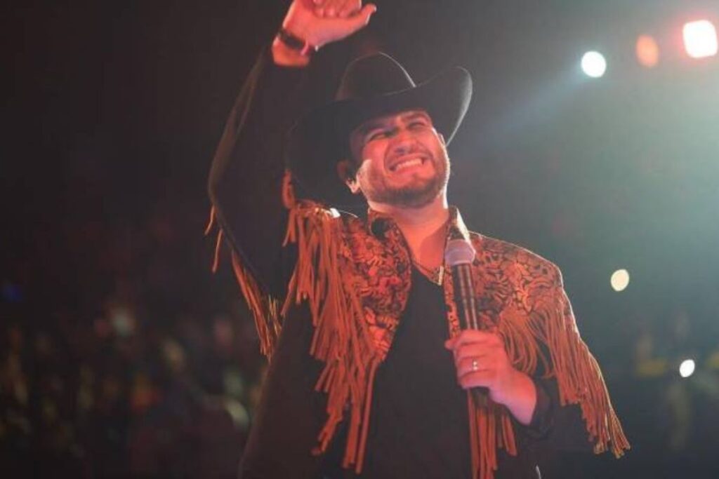 concierto de Edén Muñoz en Puebla 2024