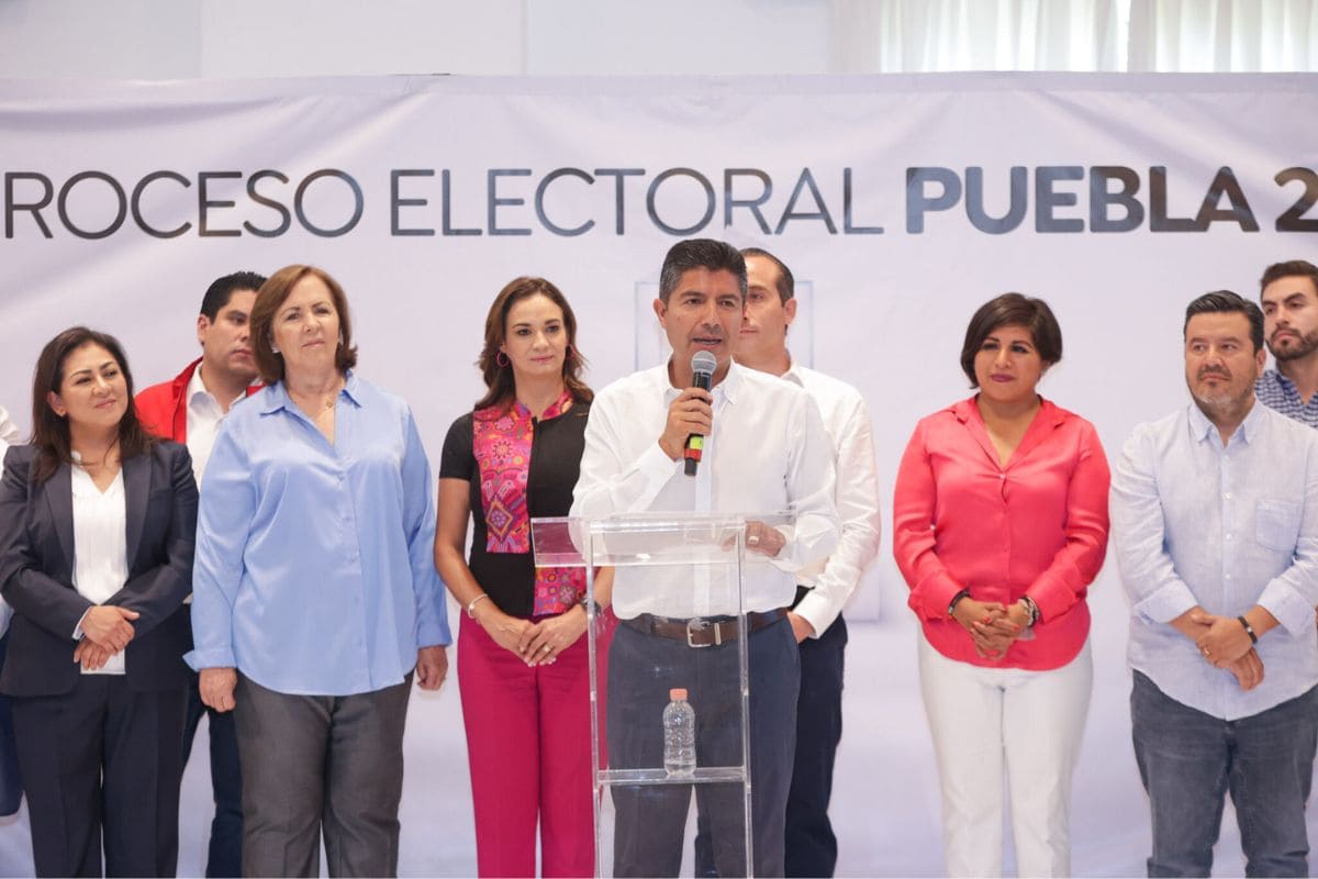 Lalo Rivera se dedicará a proyectos personales tras perder la gubernatura de Puebla 1 Eduardo Rivera pierde elección 2024
