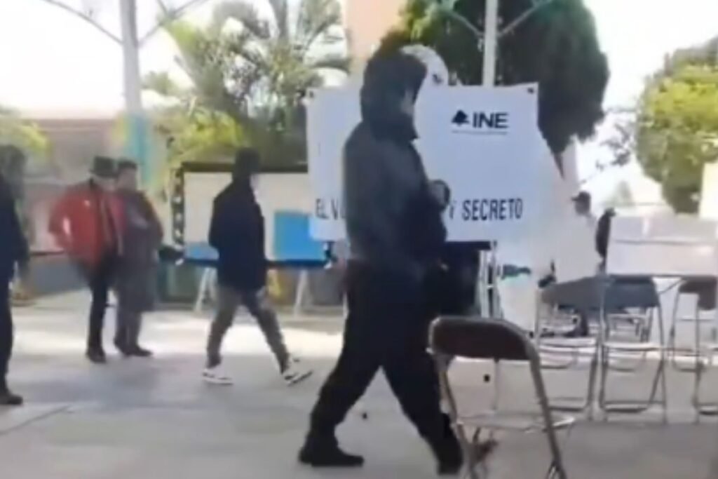 muere mujer robo de paquetes electorales Tlapanalá