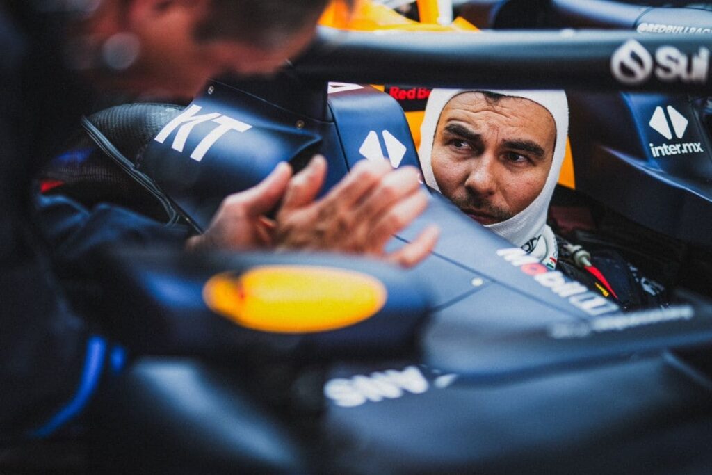 Checo Pérez libres GP de España