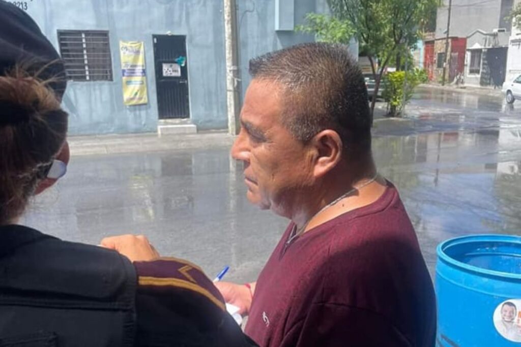 esposo desaparecido