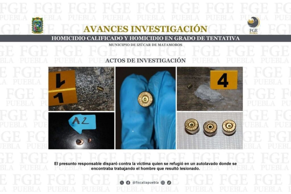 evidencia asesinato testigo protegida fiscalia