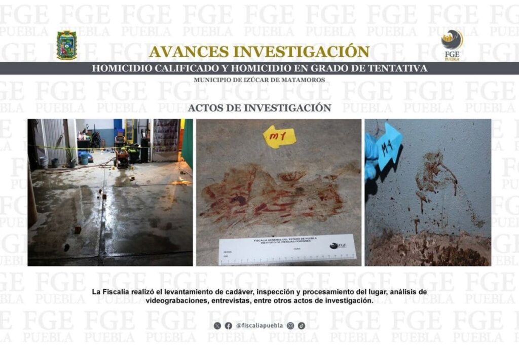 evidencia asesinato testigo protegida puebla
