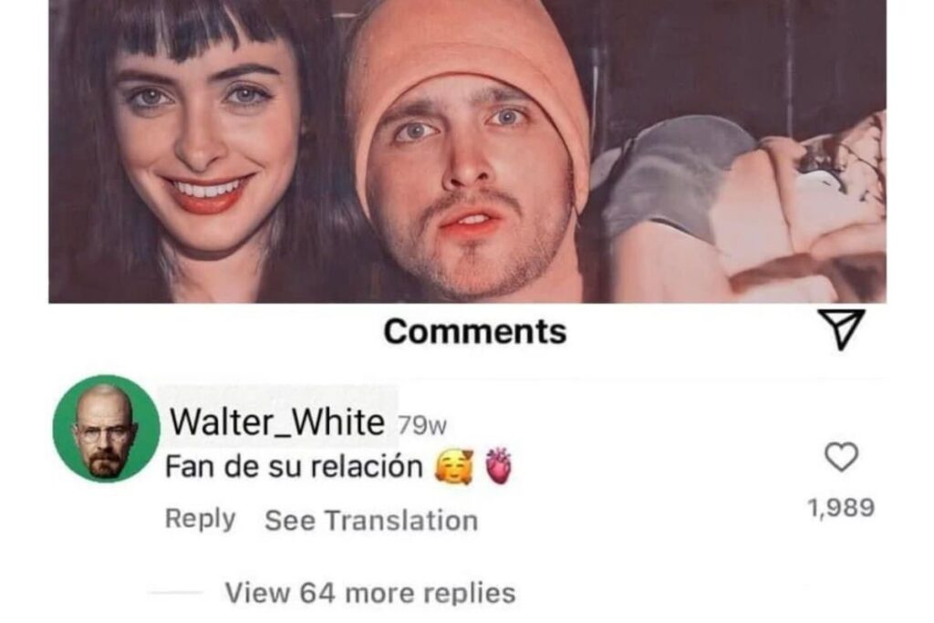 Fan de tu relación: el meme creado por la relación Ángela Aguilar-Cristian Nodal 8 fan de su relacion