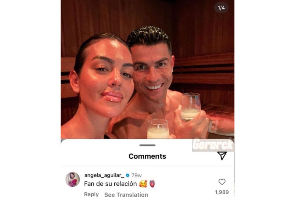 Fan de tu relación: el meme creado por la relación Ángela Aguilar-Cristian Nodal 15 fan de su relacion 9