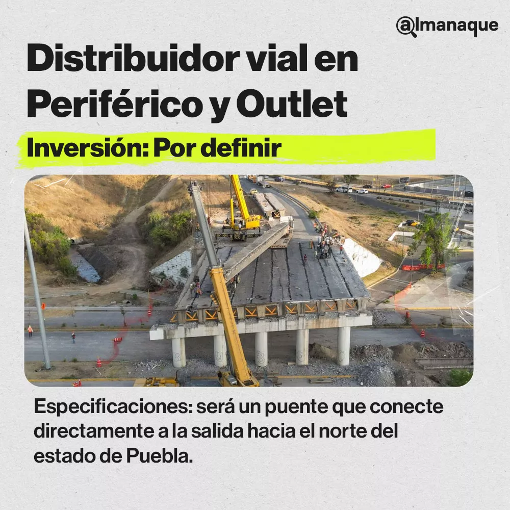 ficha Distribuidor vial en Periferico y Outlet